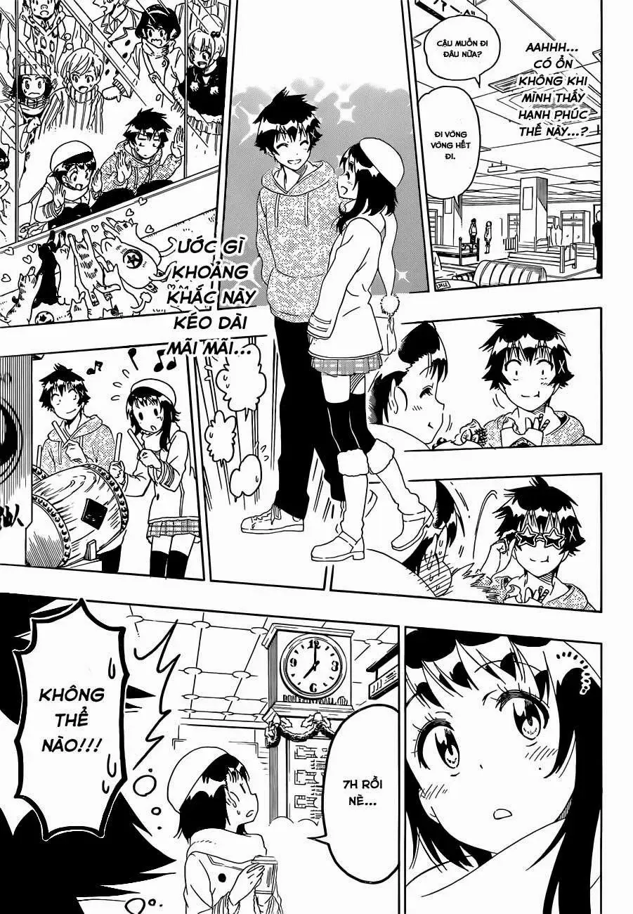 Nisekoi Chapter 166 - 15