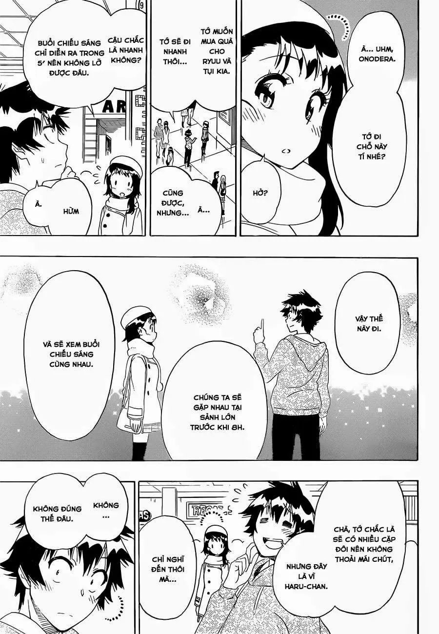 Nisekoi Chapter 166 - 17