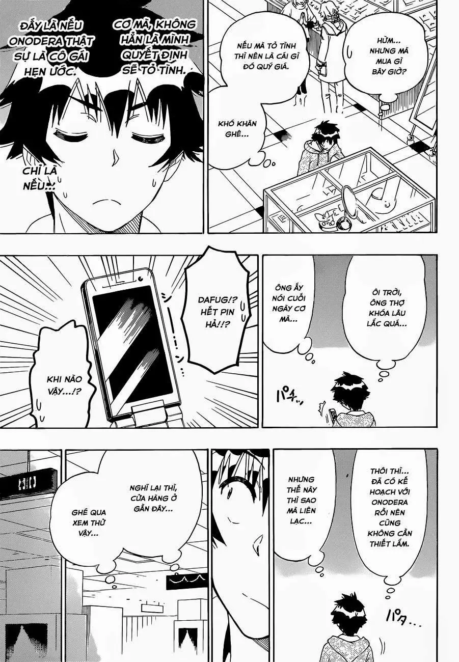 Nisekoi Chapter 166 - 19