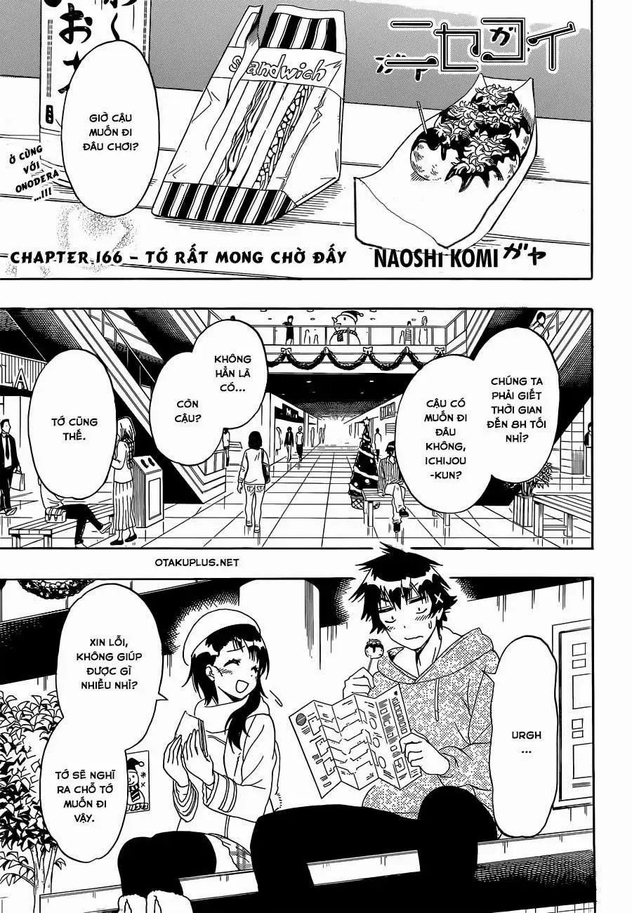Nisekoi Chapter 166 - 3