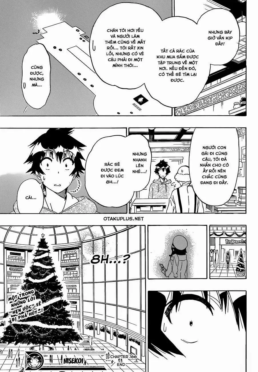 Nisekoi Chapter 166 - 21