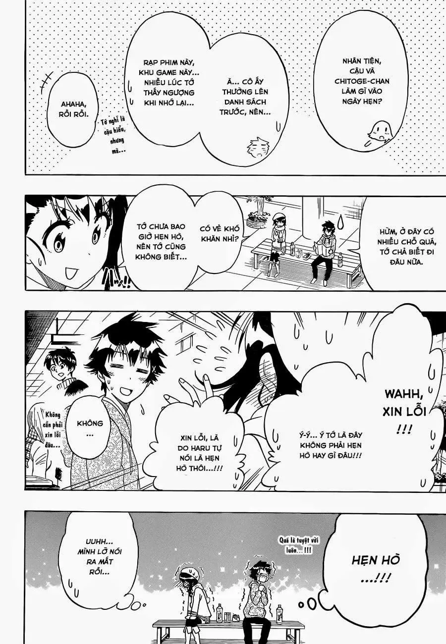 Nisekoi Chapter 166 - 4