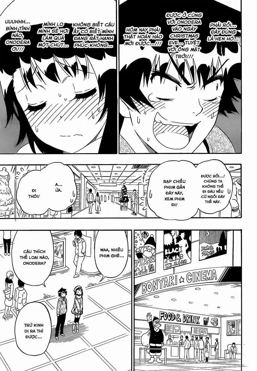 Nisekoi Chapter 166 - 5