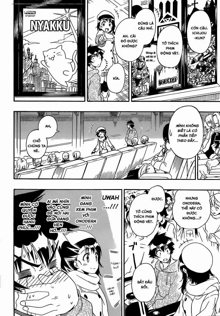 Nisekoi Chapter 166 - 6