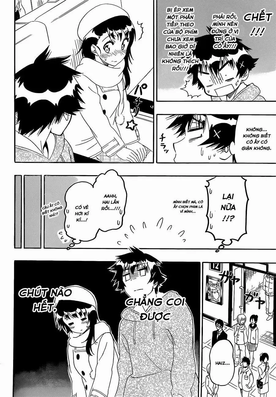 Nisekoi Chapter 166 - 8