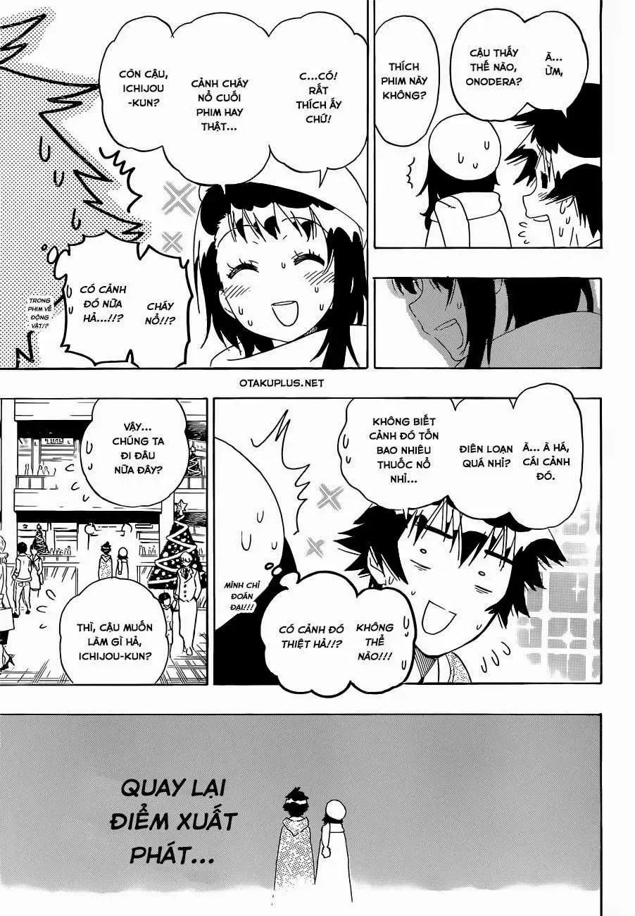 Nisekoi Chapter 166 - 9