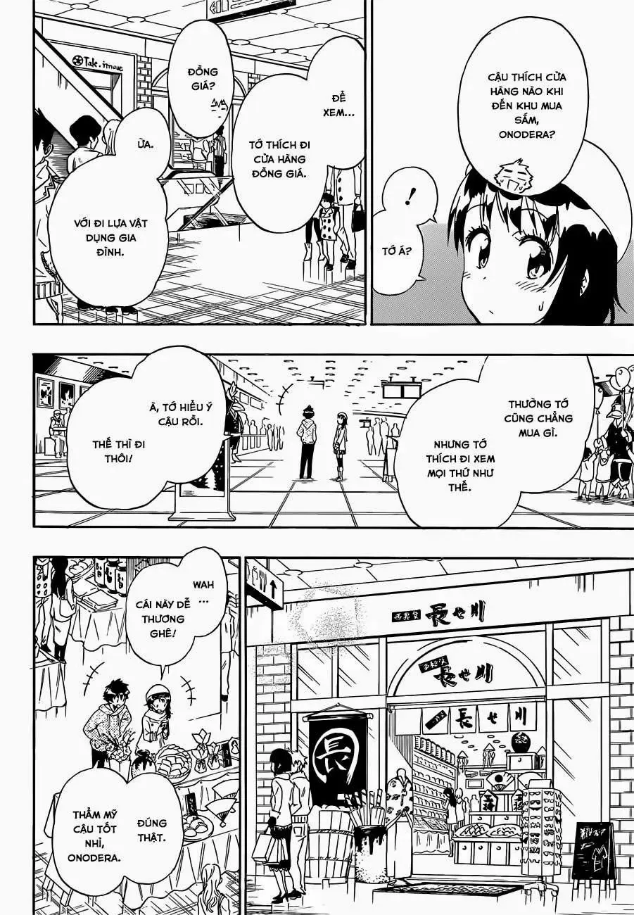 Nisekoi Chapter 166 - 10