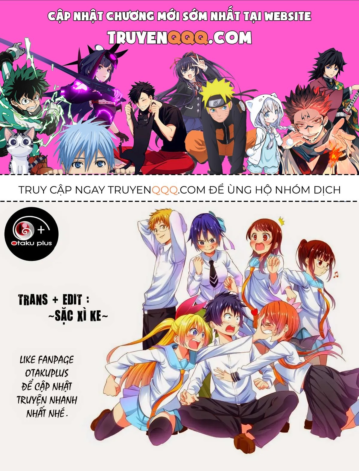 Nisekoi Chapter 167 - 1