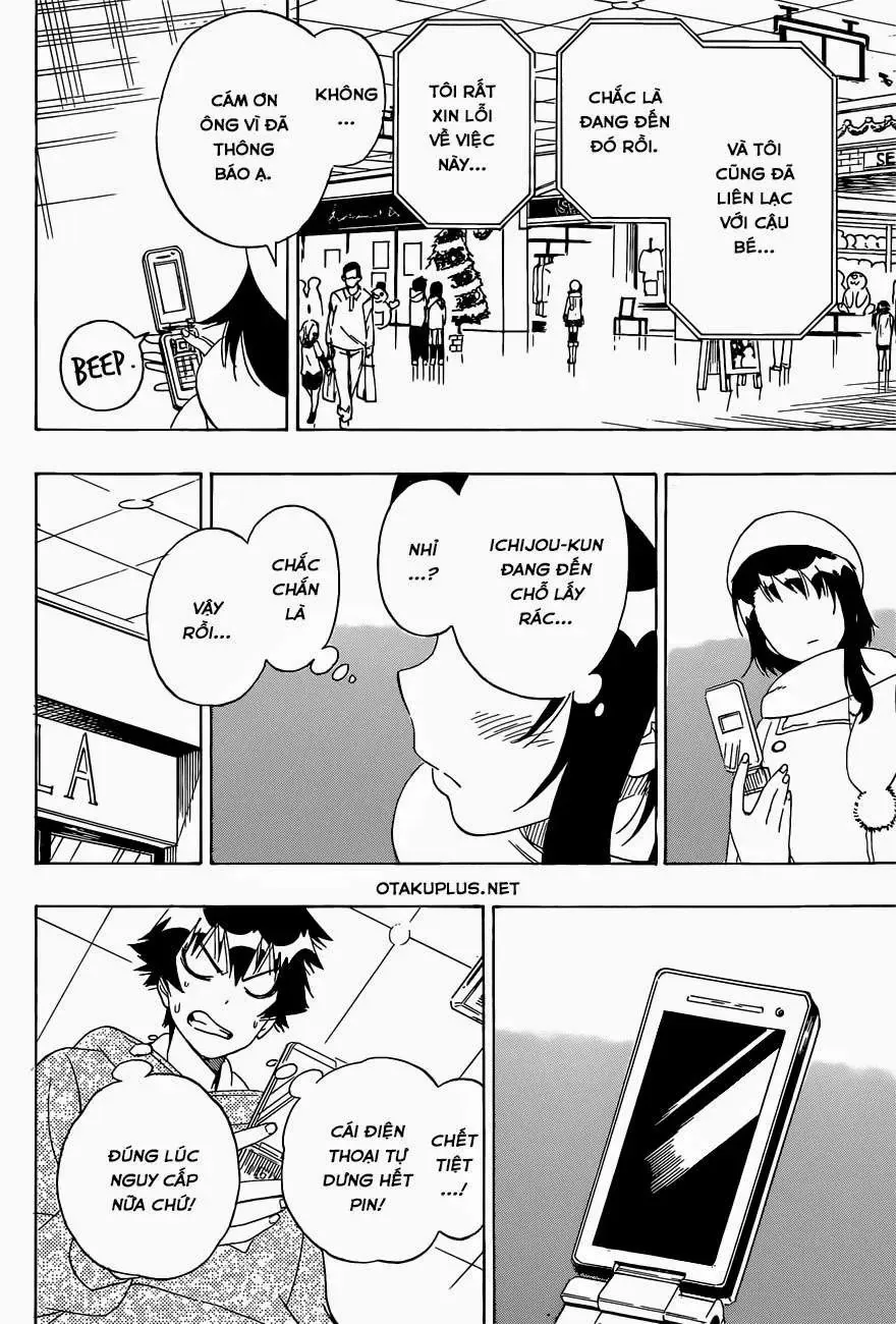 Nisekoi Chapter 167 - 12