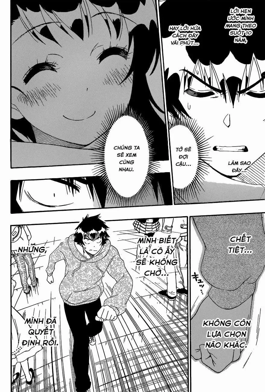 Nisekoi Chapter 167 - 16