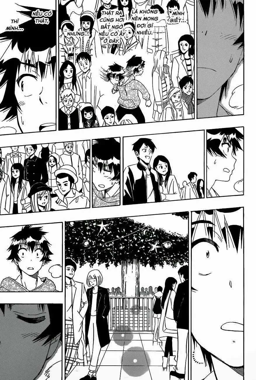 Nisekoi Chapter 167 - 19