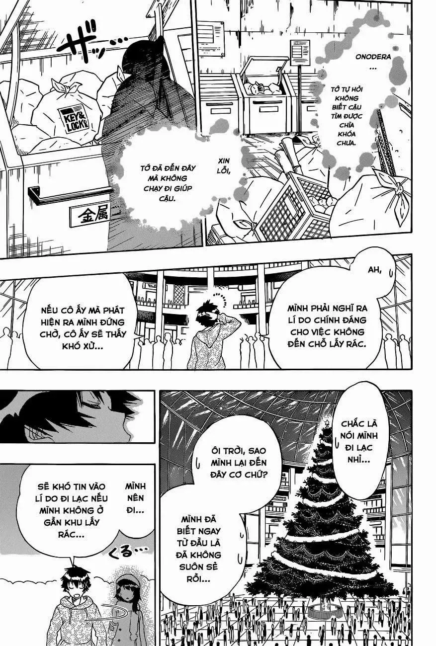 Nisekoi Chapter 167 - 21