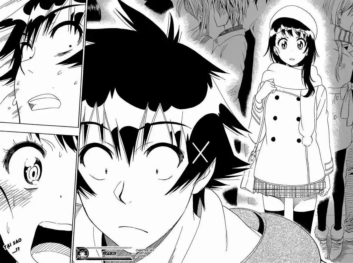 Nisekoi Chapter 167 - 22