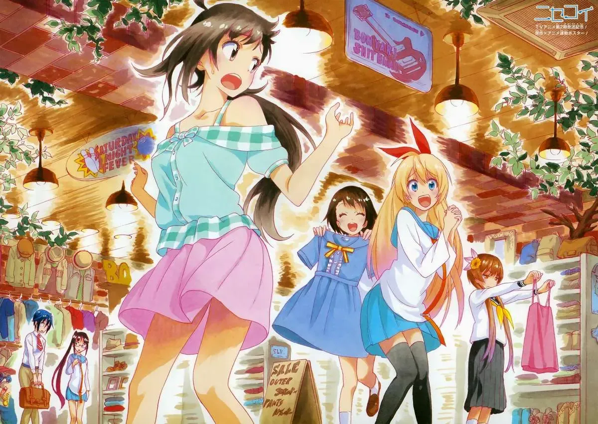 Nisekoi Chapter 167 - 5