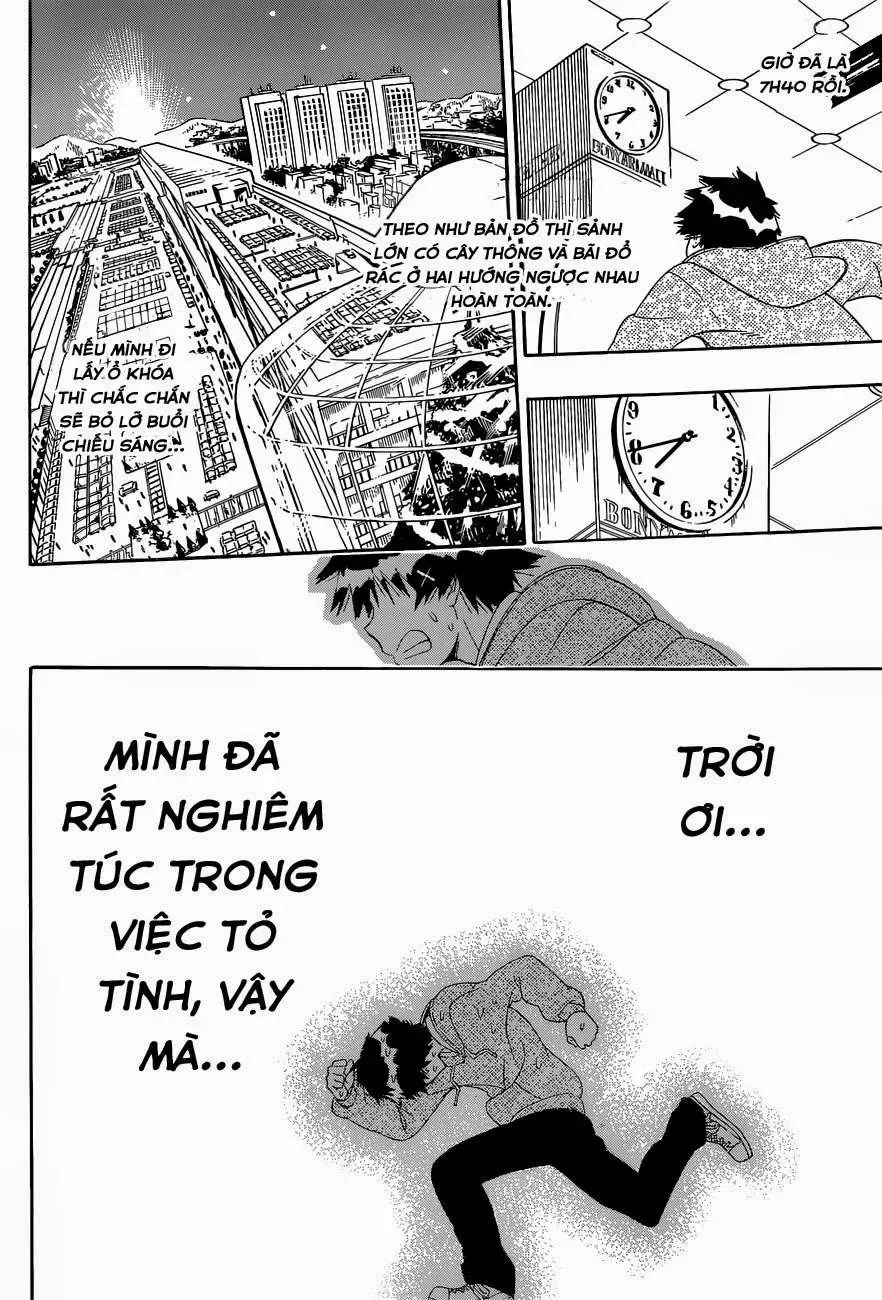 Nisekoi Chapter 167 - 8