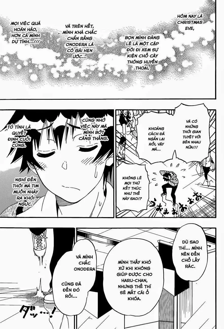 Nisekoi Chapter 167 - 9