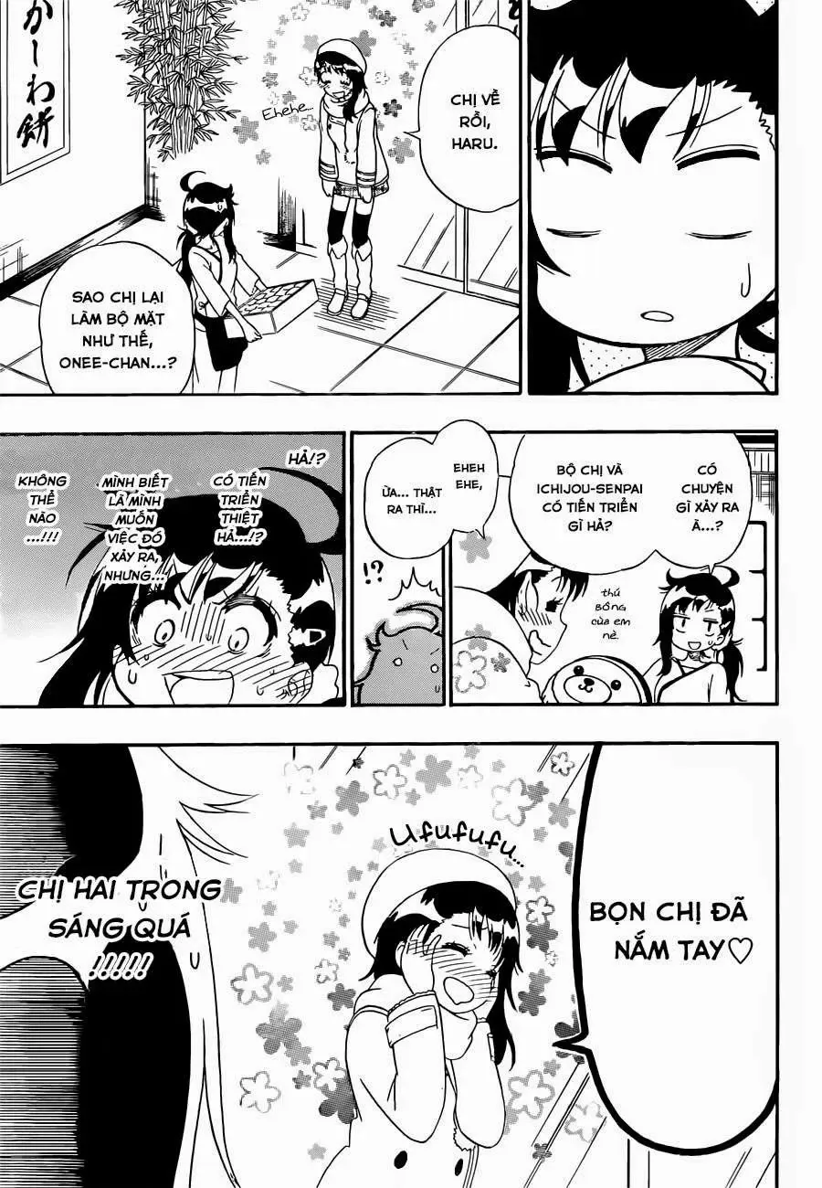 Nisekoi Chapter 168 - 13
