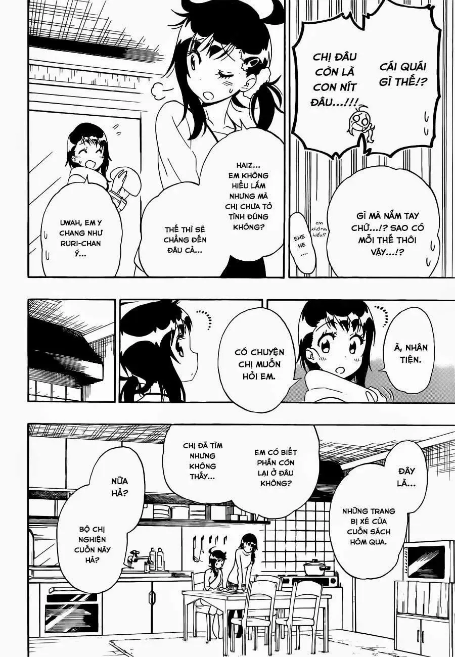 Nisekoi Chapter 168 - 14