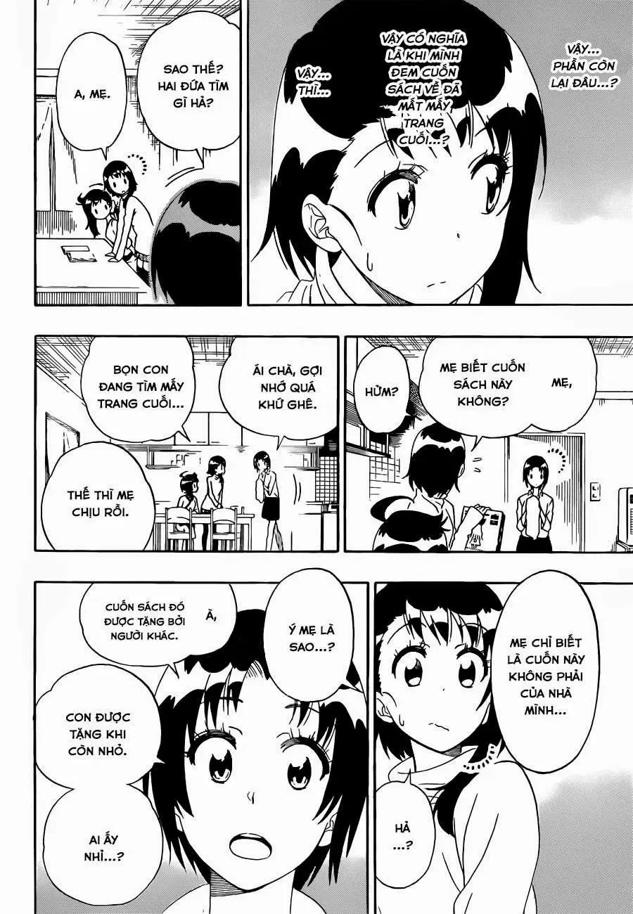 Nisekoi Chapter 168 - 16