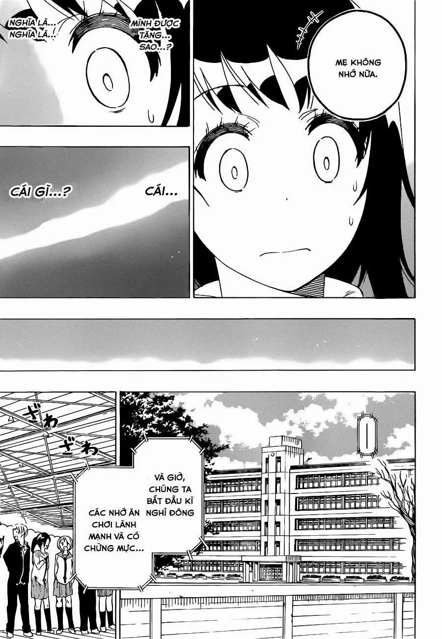 Nisekoi Chapter 168 - 17