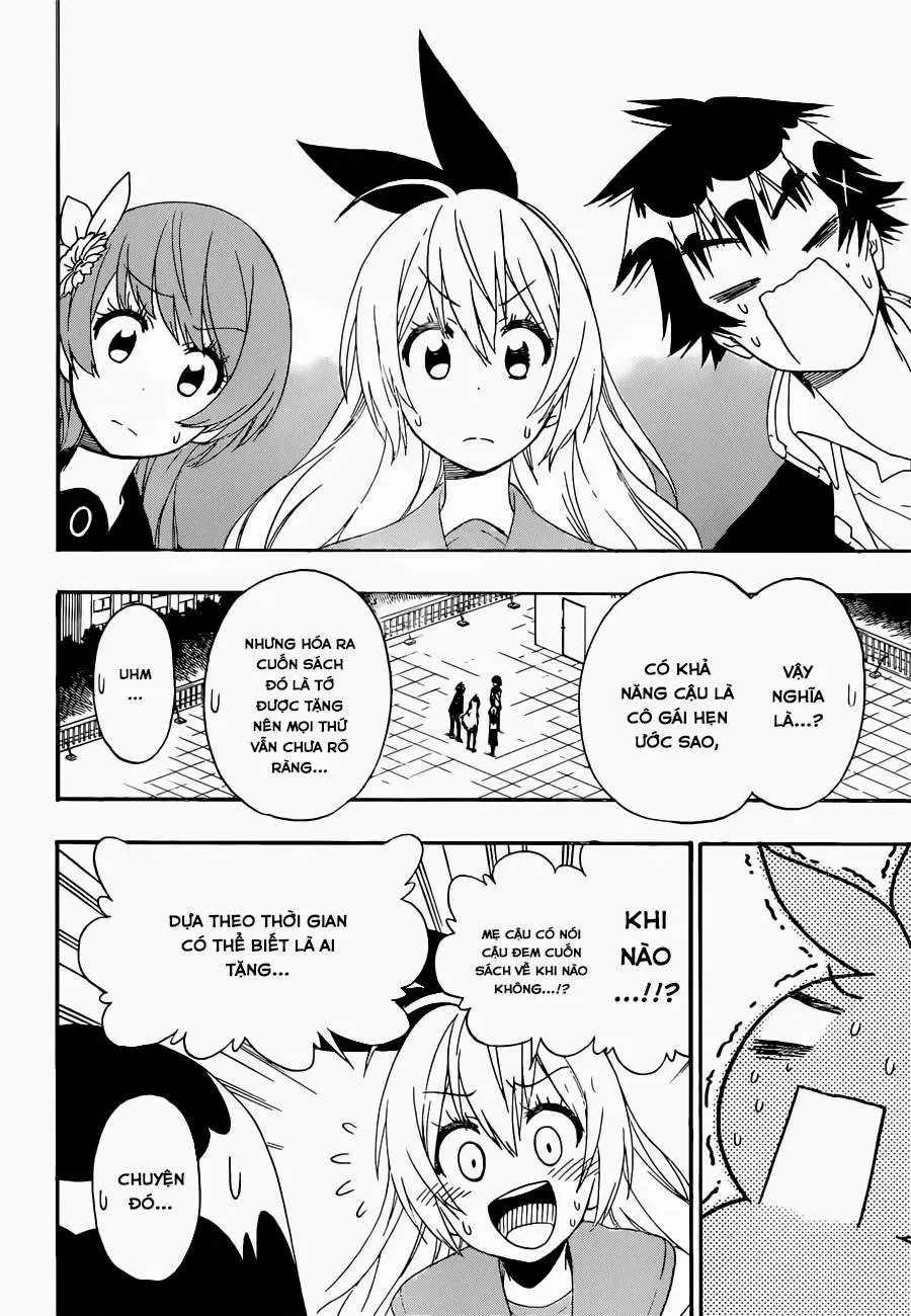 Nisekoi Chapter 168 - 18