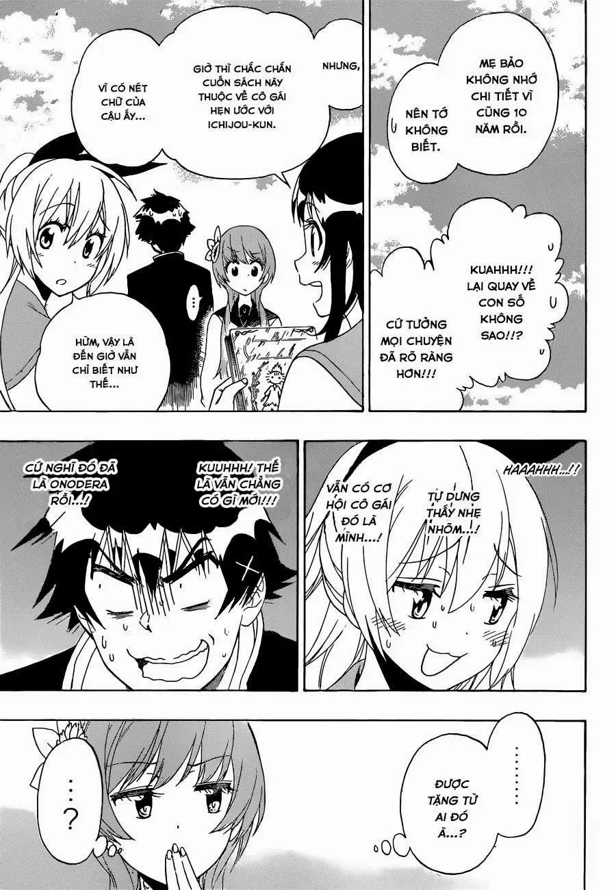 Nisekoi Chapter 168 - 19