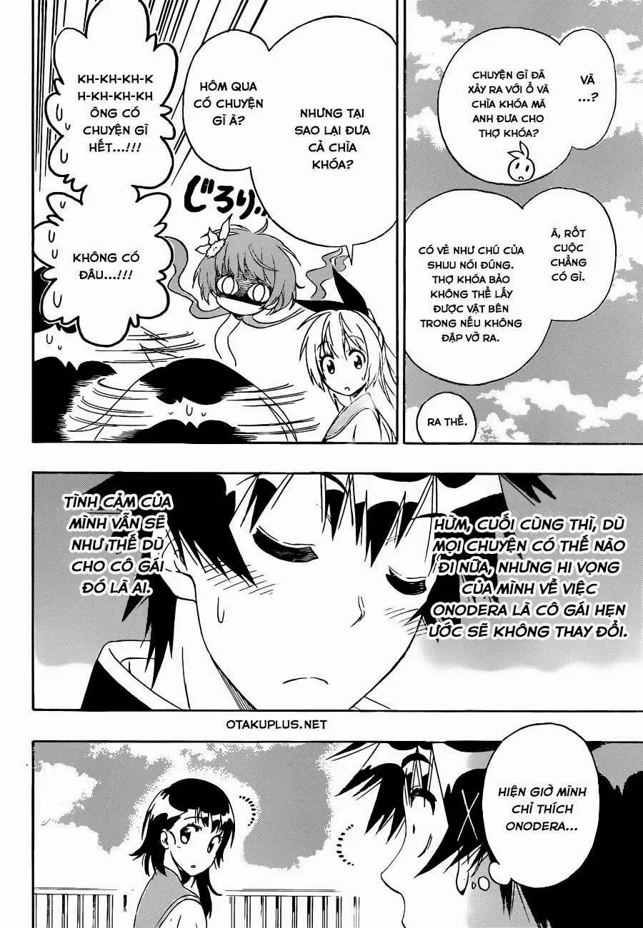Nisekoi Chapter 168 - 20