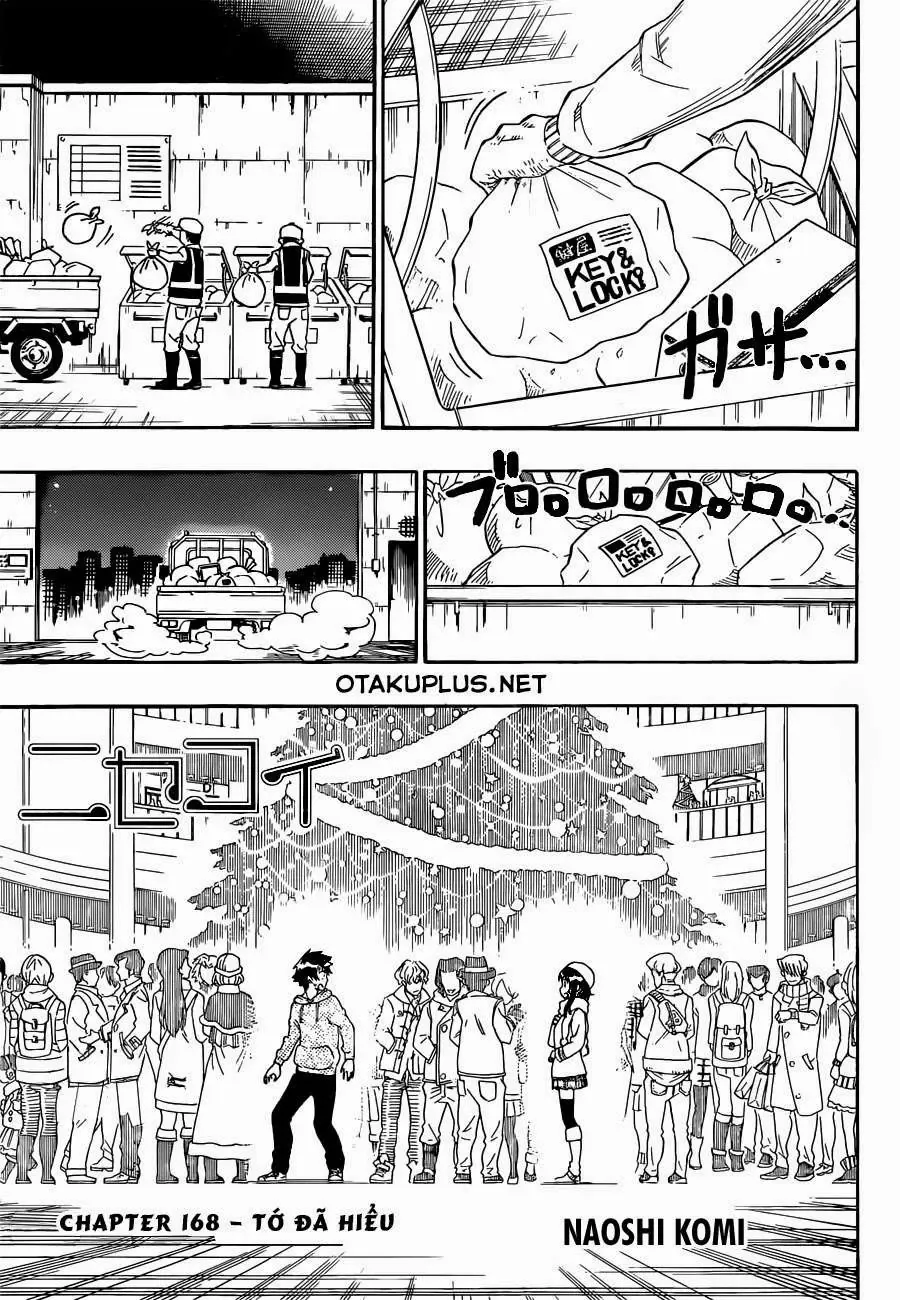 Nisekoi Chapter 168 - 3