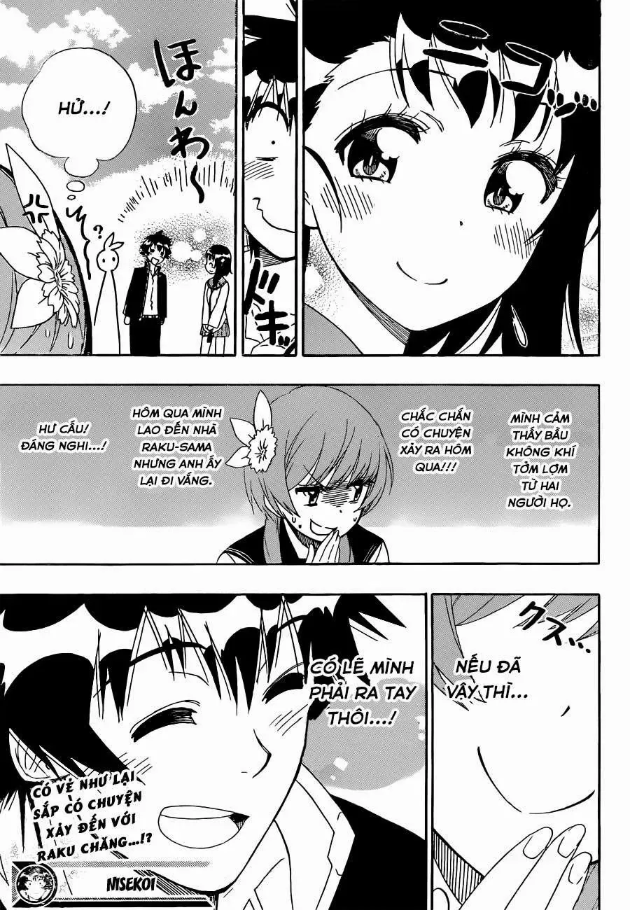 Nisekoi Chapter 168 - 21