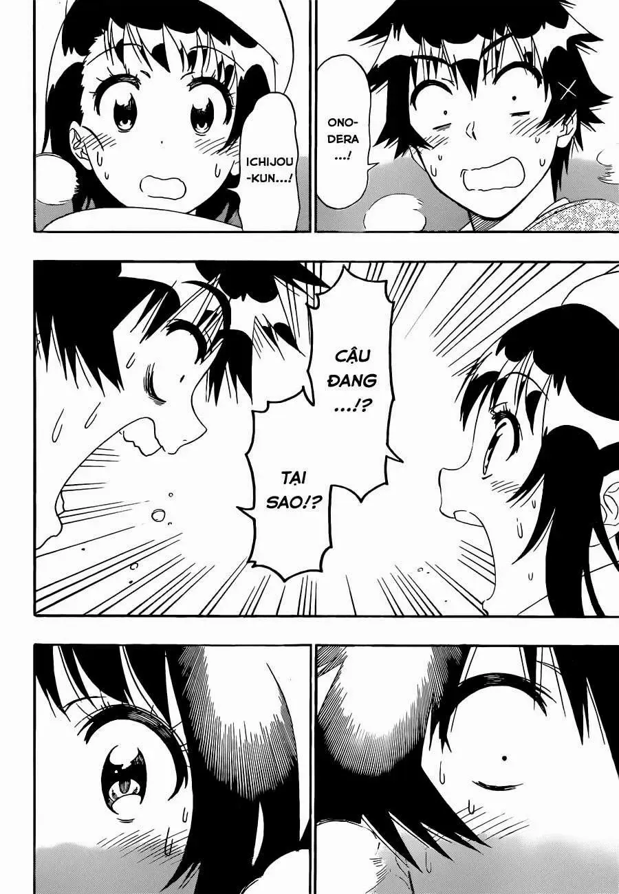 Nisekoi Chapter 168 - 4