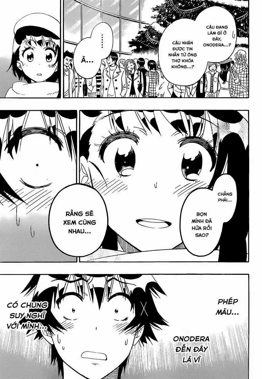 Nisekoi Chapter 168 - 5