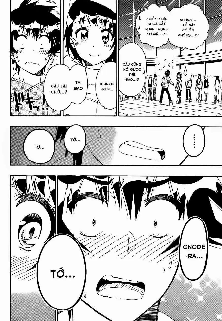 Nisekoi Chapter 168 - 6