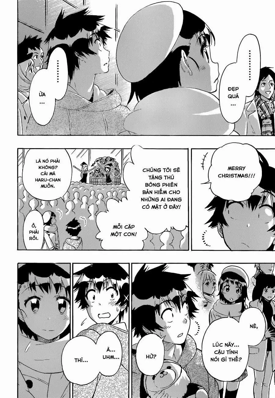 Nisekoi Chapter 168 - 8