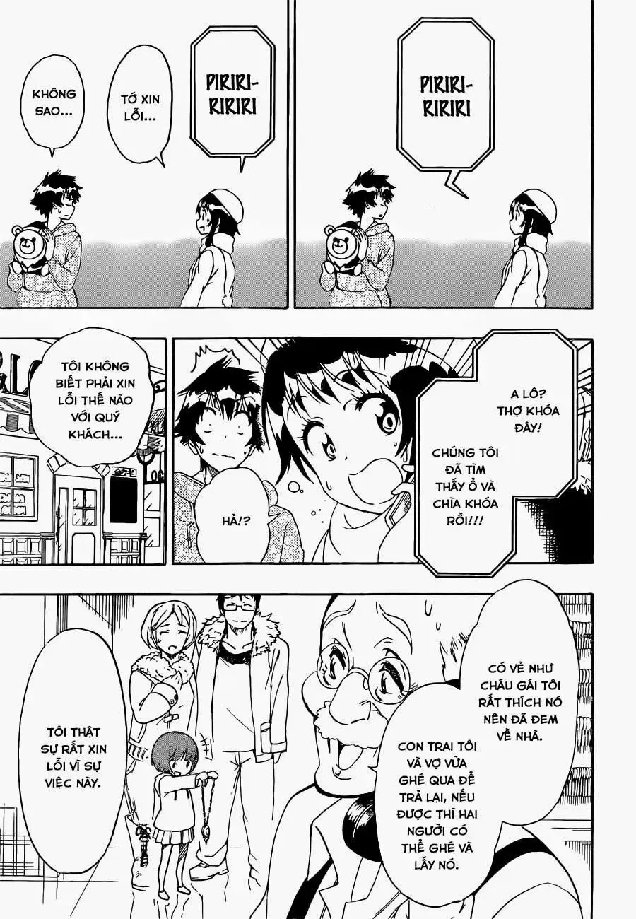 Nisekoi Chapter 168 - 9