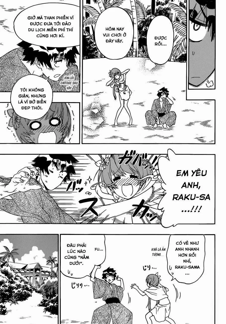 Nisekoi Chapter 169 - 11