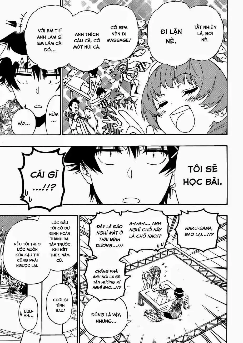 Nisekoi Chapter 169 - 13
