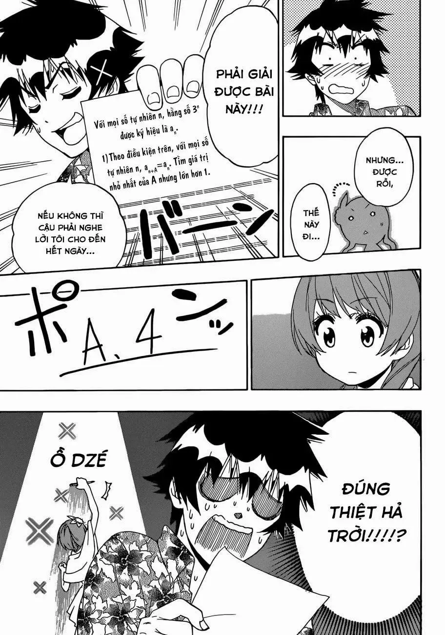 Nisekoi Chapter 169 - 15