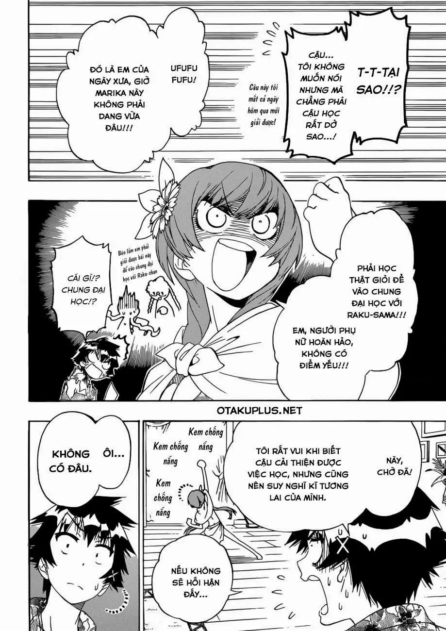 Nisekoi Chapter 169 - 16