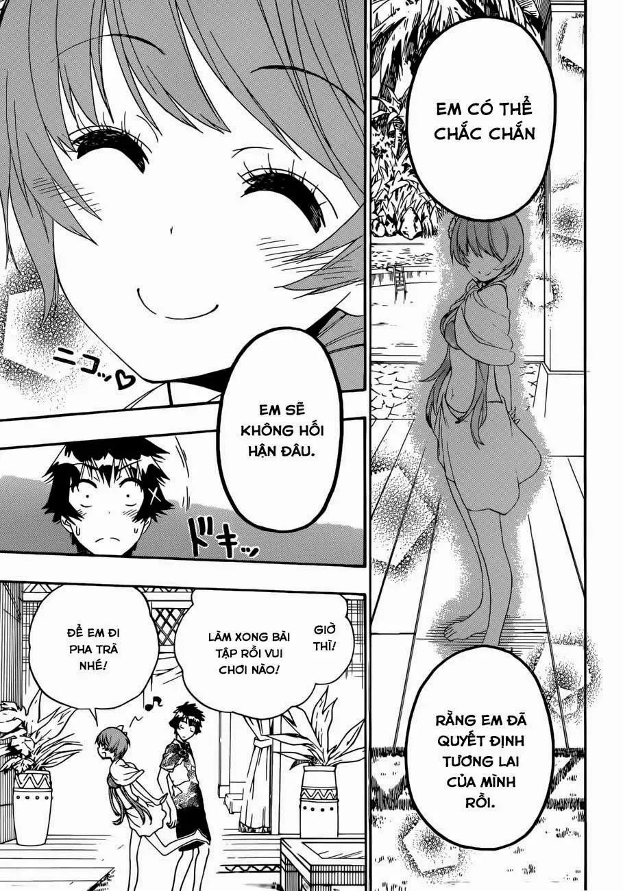 Nisekoi Chapter 169 - 17