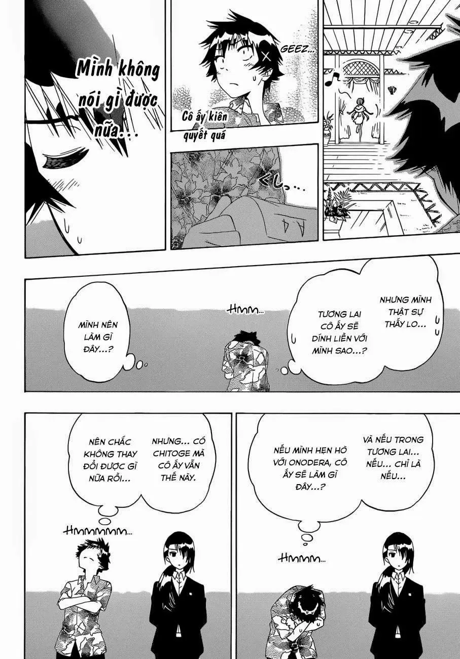 Nisekoi Chapter 169 - 18