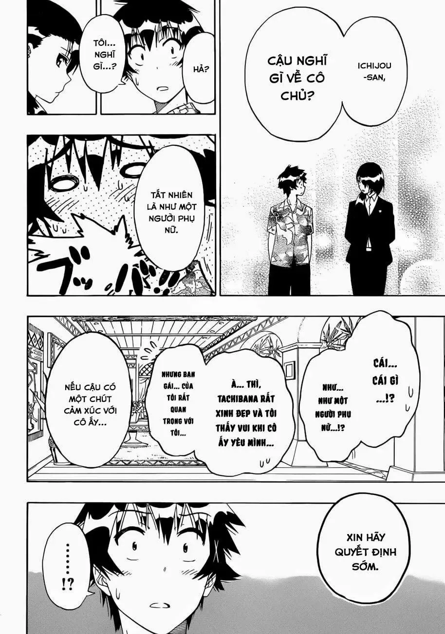 Nisekoi Chapter 169 - 20