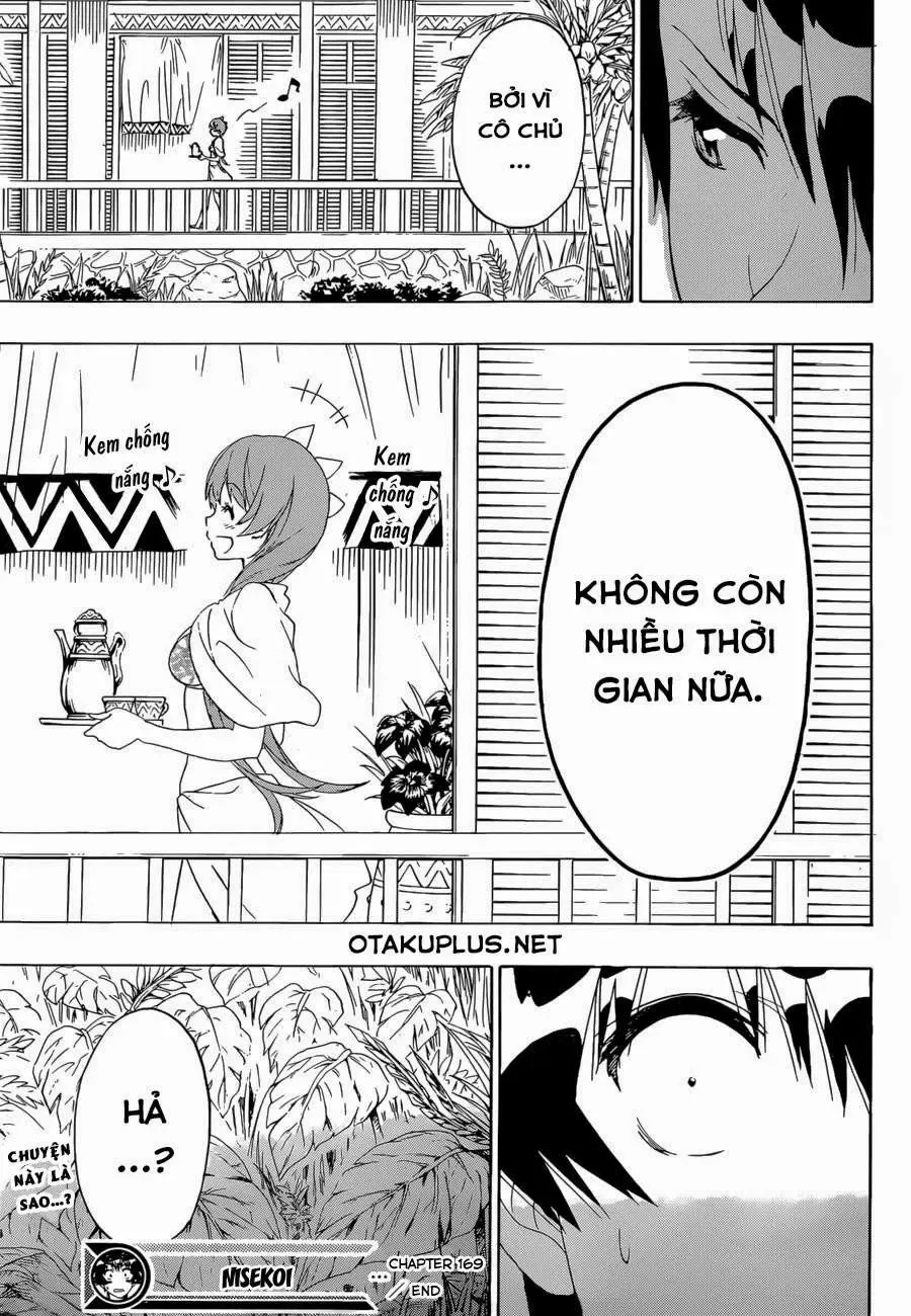 Nisekoi Chapter 169 - 21