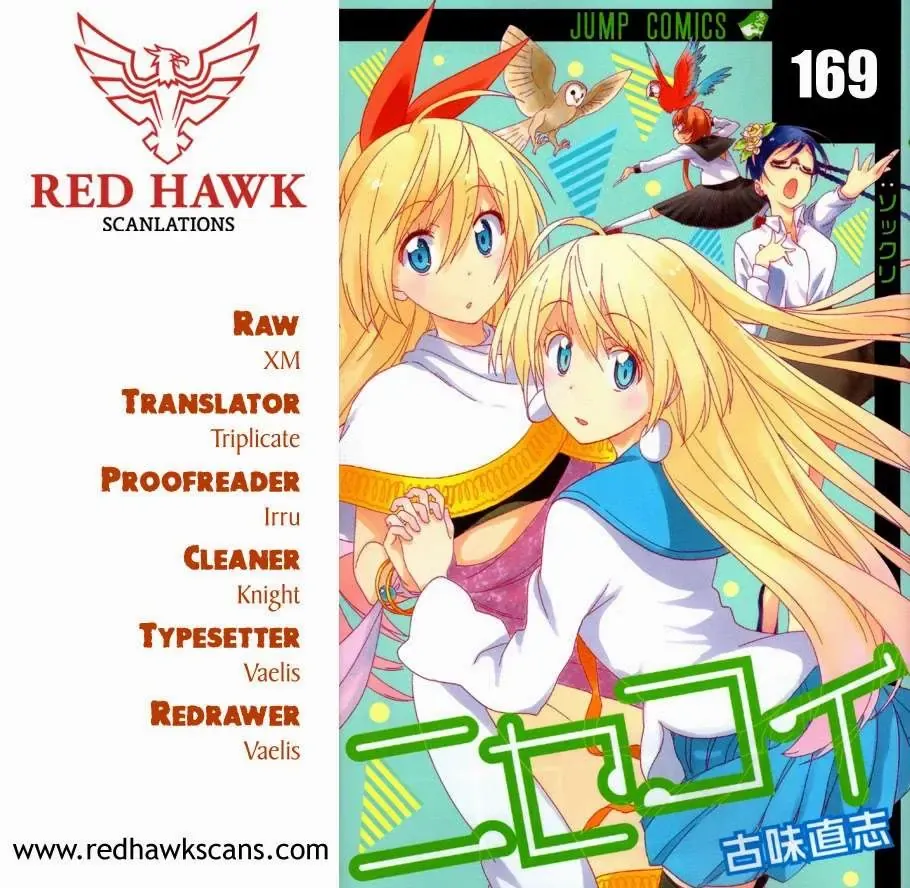 Nisekoi Chapter 169 - 22