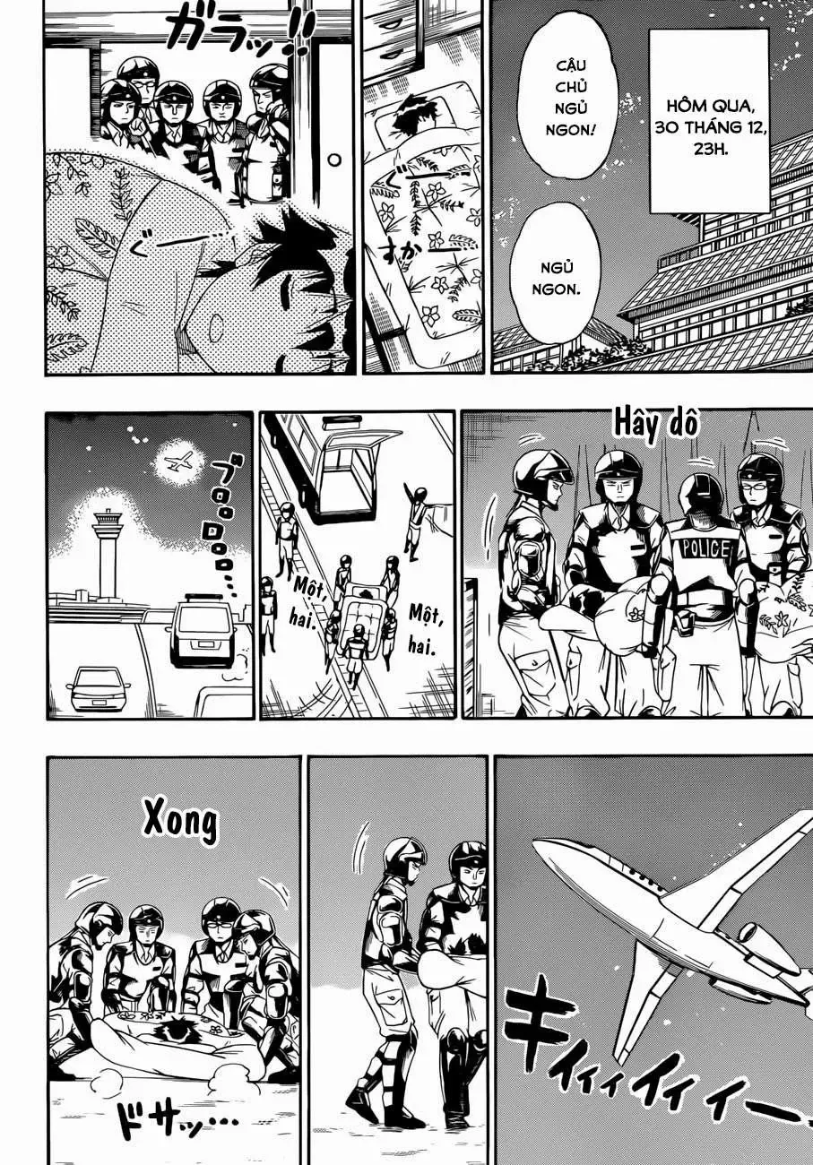 Nisekoi Chapter 169 - 6