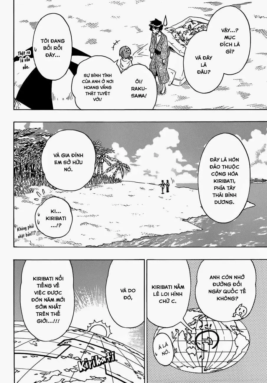 Nisekoi Chapter 169 - 8