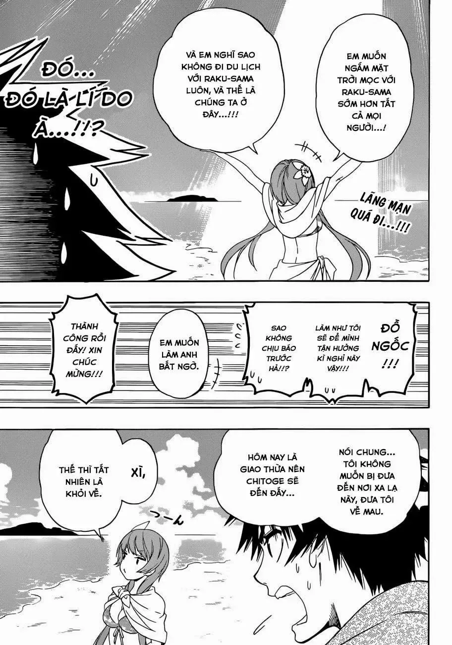Nisekoi Chapter 169 - 9