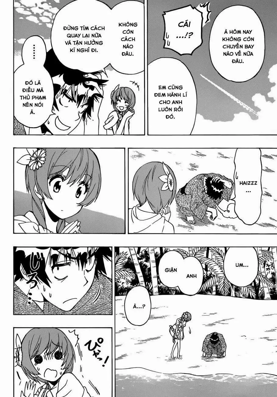 Nisekoi Chapter 169 - 10