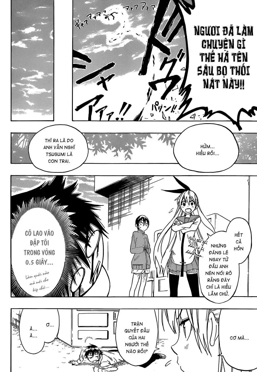 Nisekoi Chapter 17 - 13