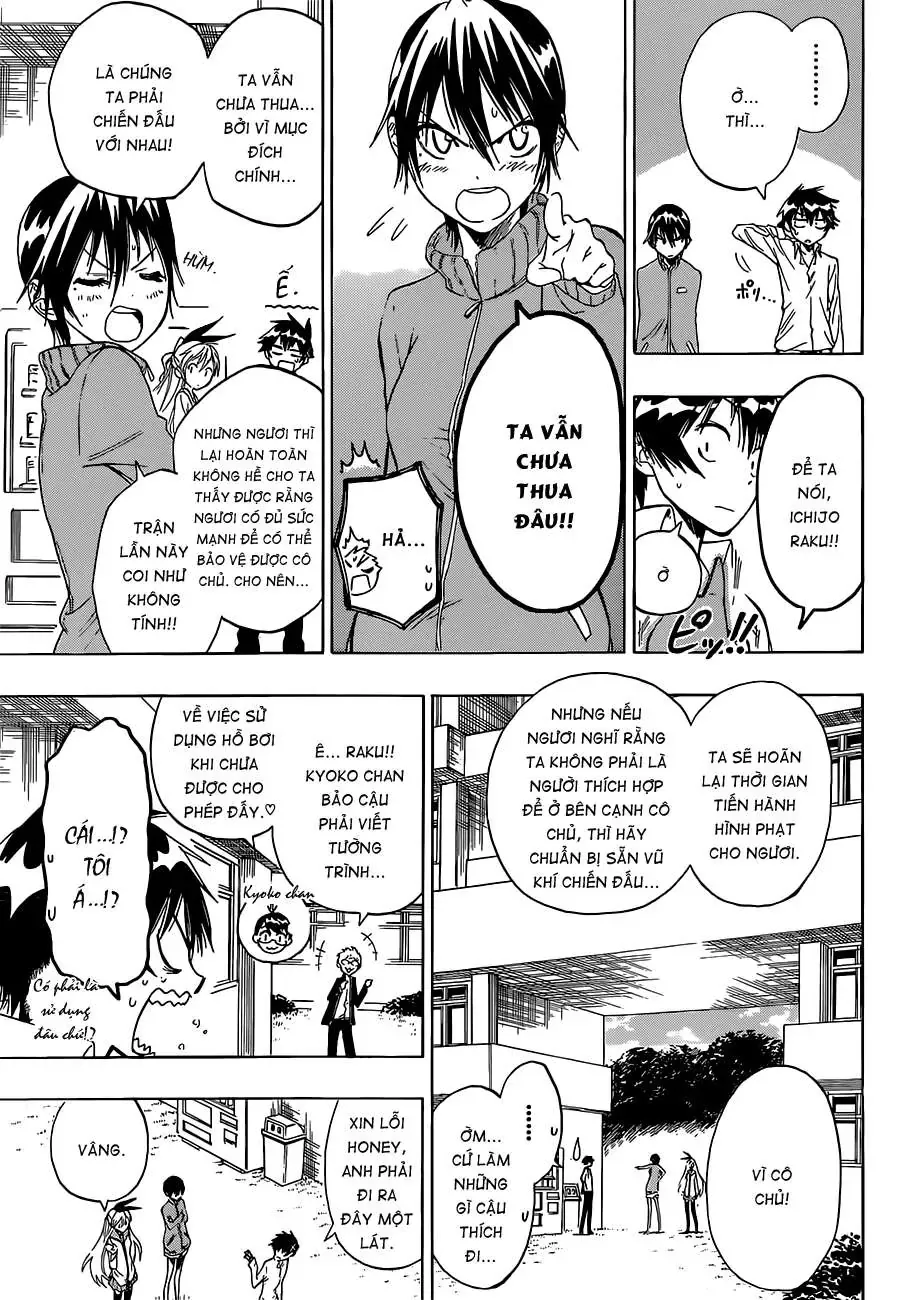Nisekoi Chapter 17 - 14