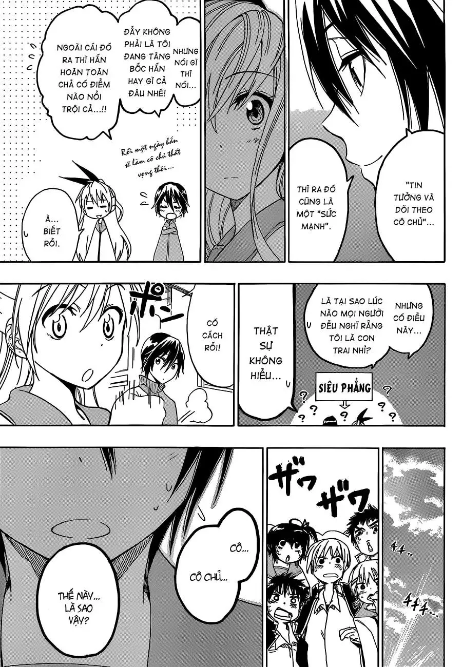 Nisekoi Chapter 17 - 16